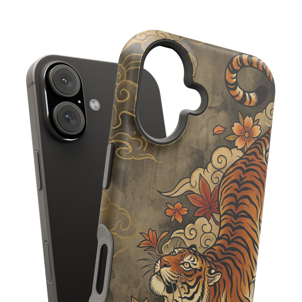 Crouching Tiger Tattoo Phone Case