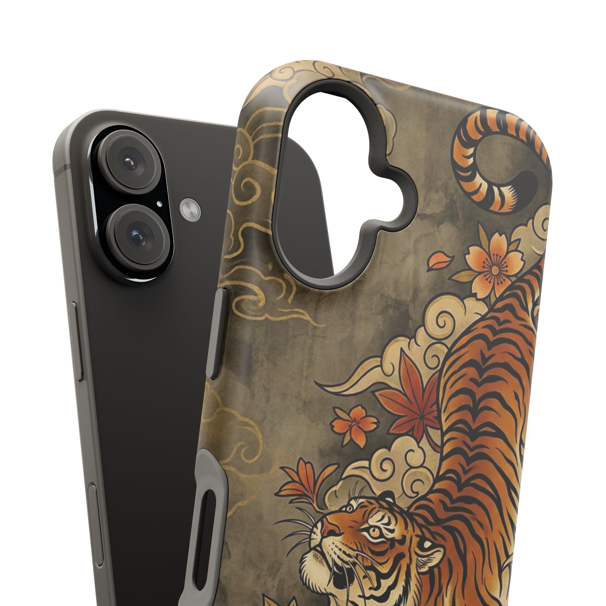 Crouching Tiger Tattoo Phone Case
