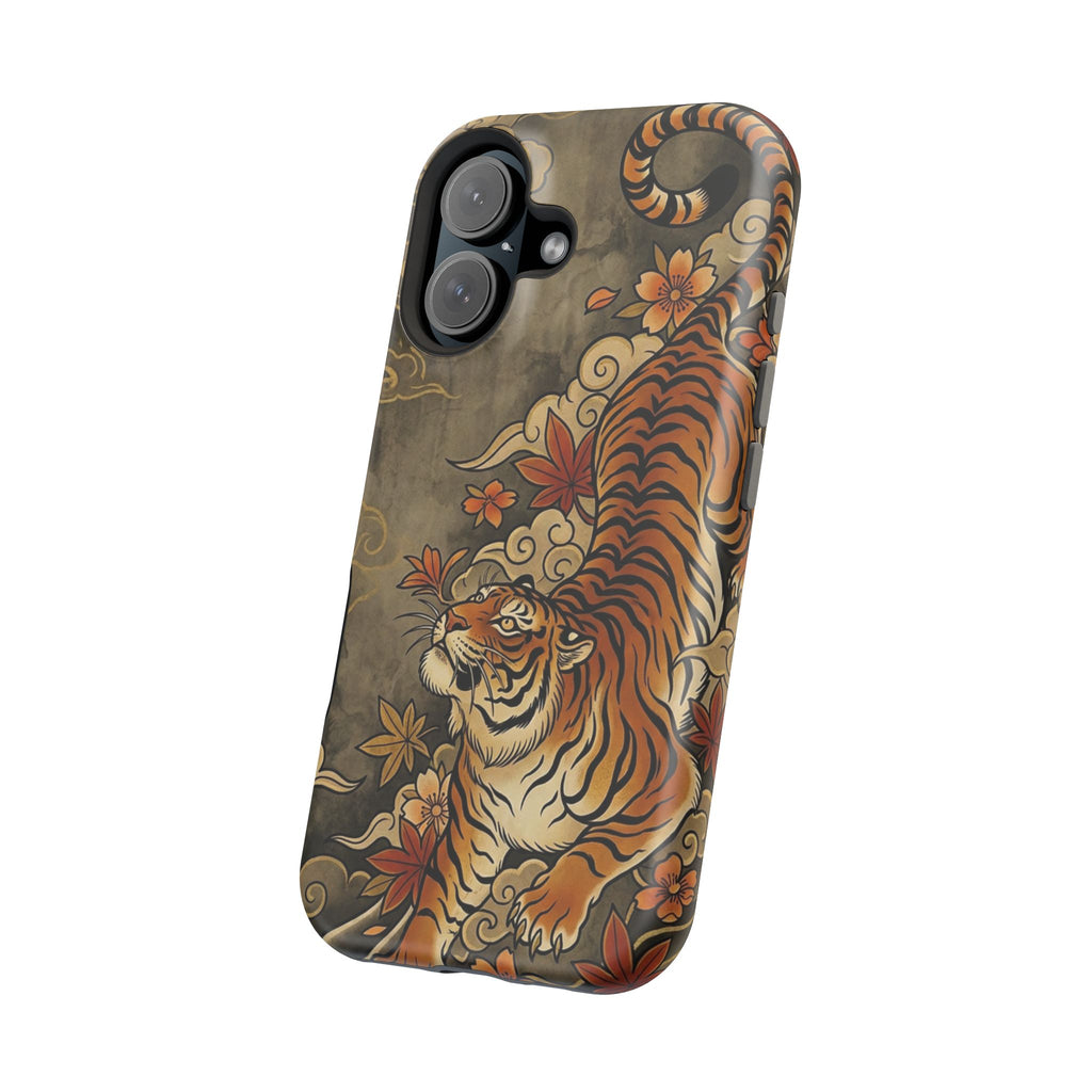 Crouching Tiger Tattoo Phone Case