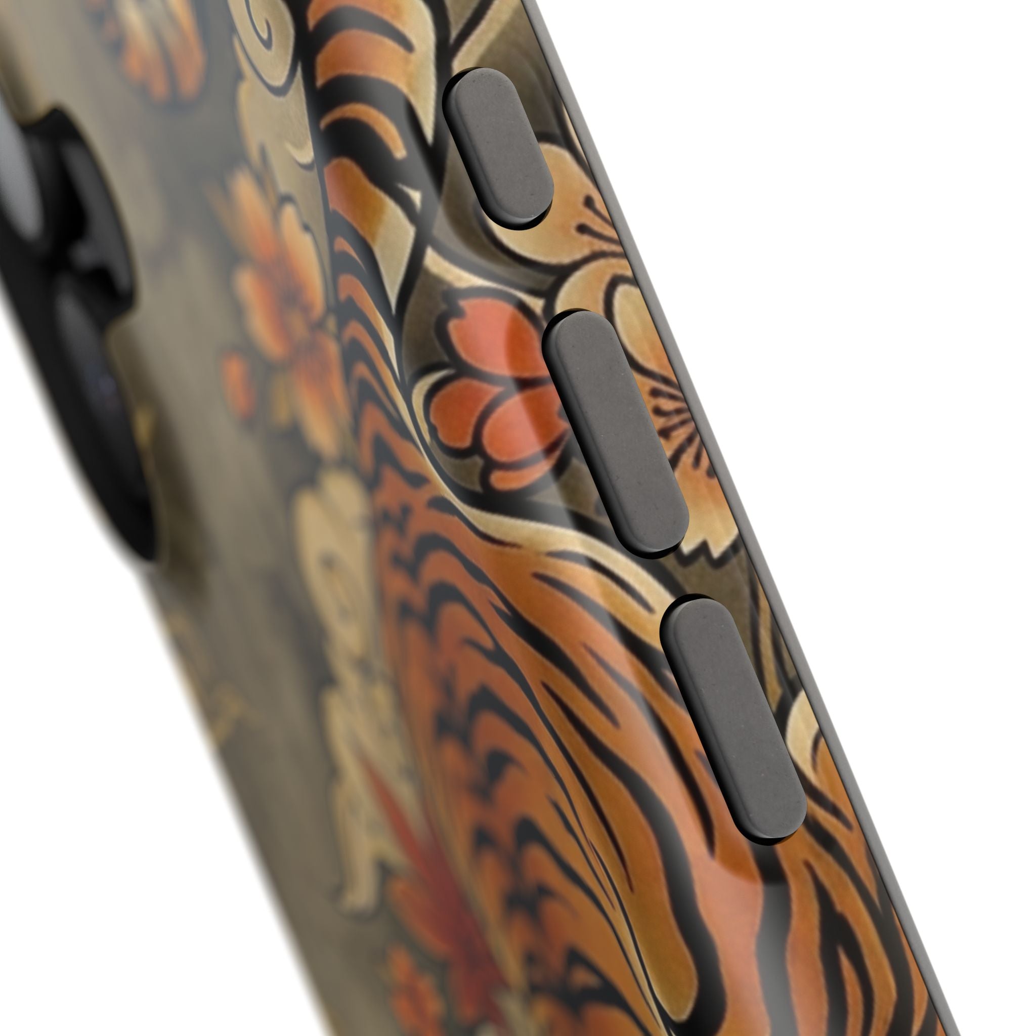 Crouching Tiger Tattoo Phone Case