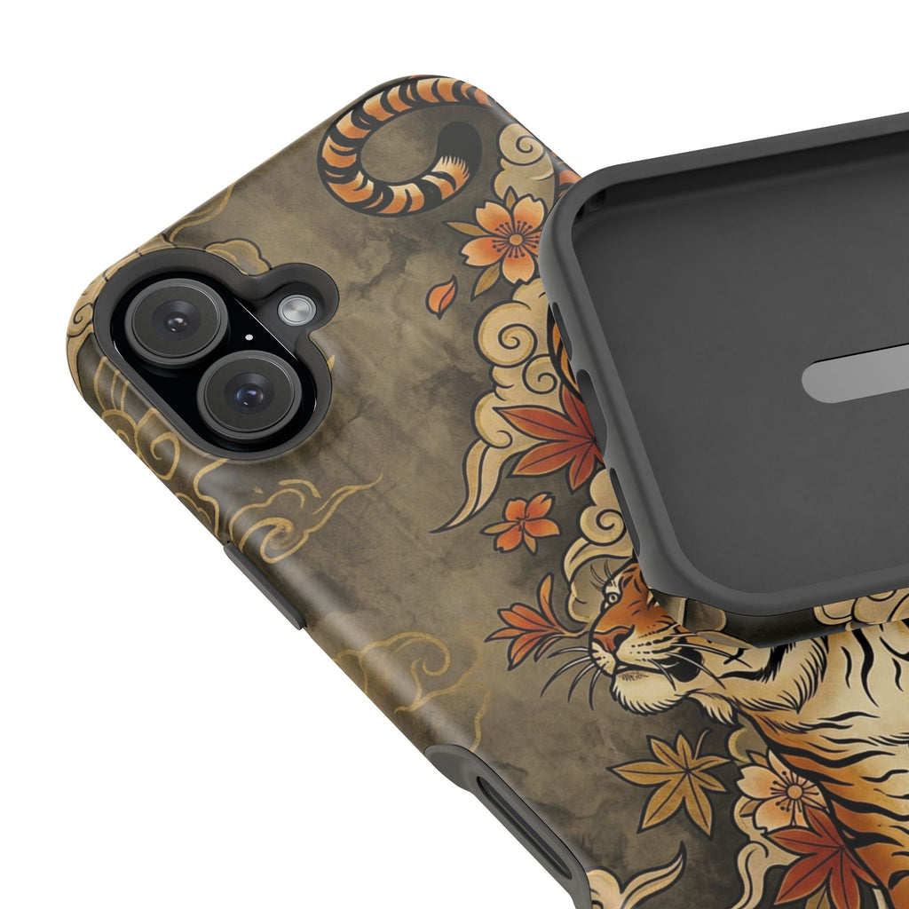 Crouching Tiger Tattoo Phone Case