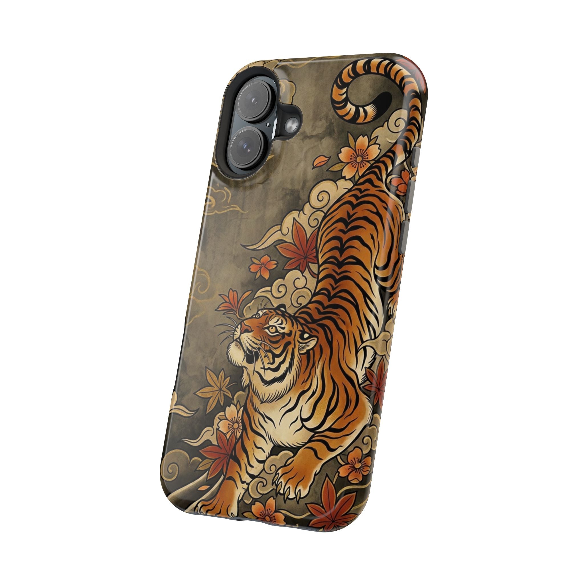Crouching Tiger Tattoo Phone Case