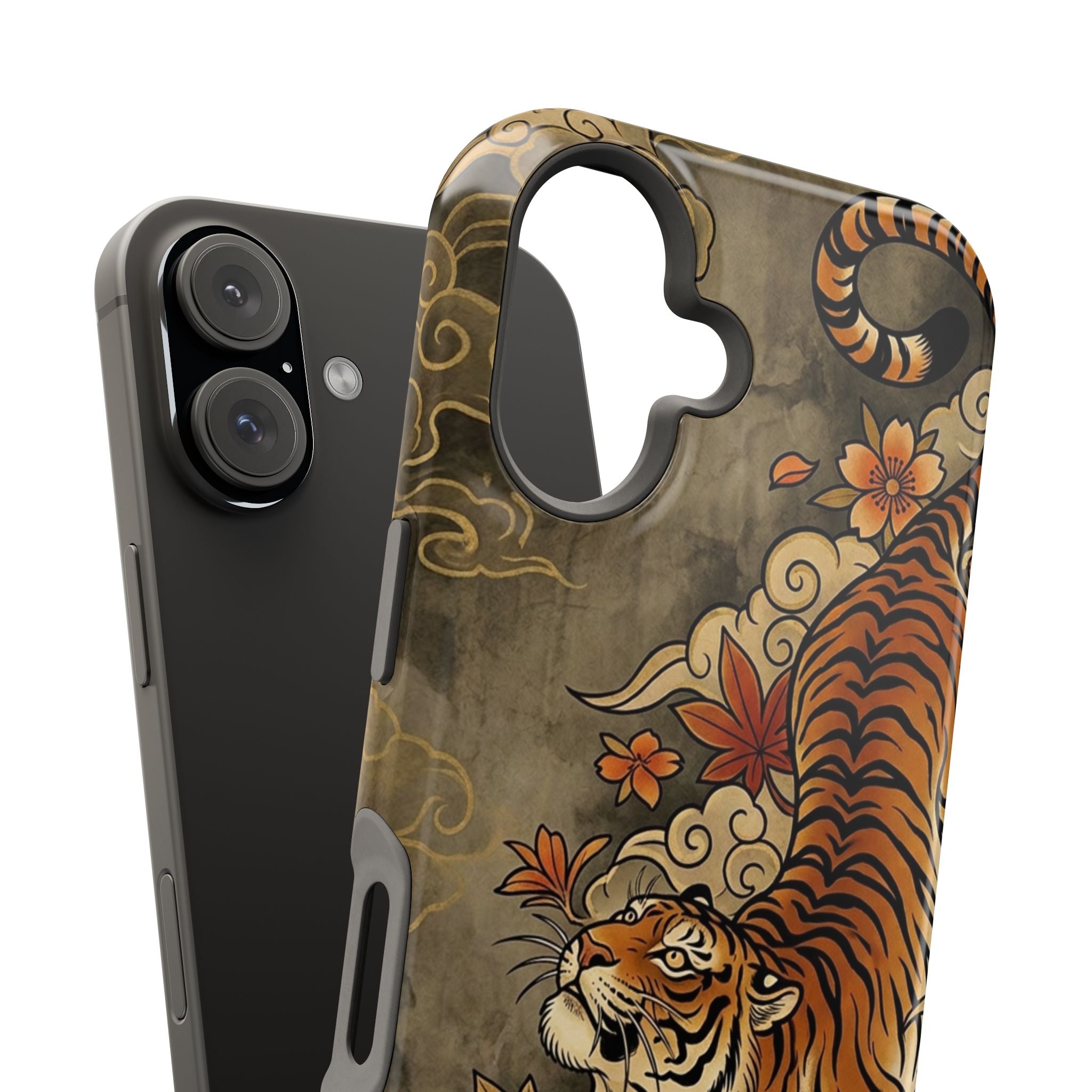 Crouching Tiger Tattoo Phone Case