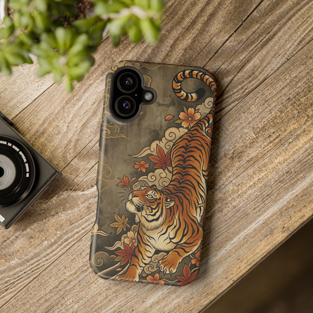 Crouching Tiger Tattoo Phone Case