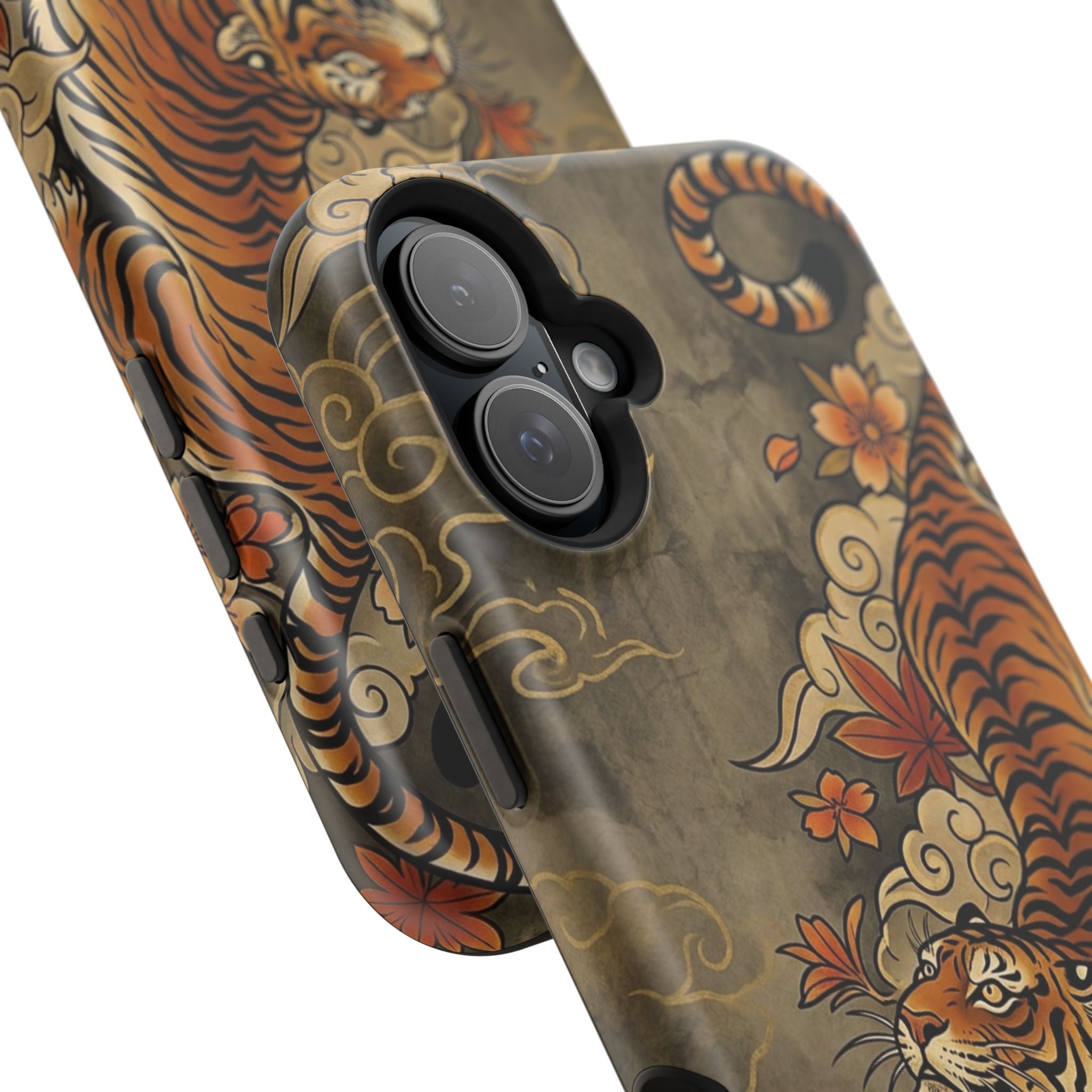 Crouching Tiger Tattoo Phone Case