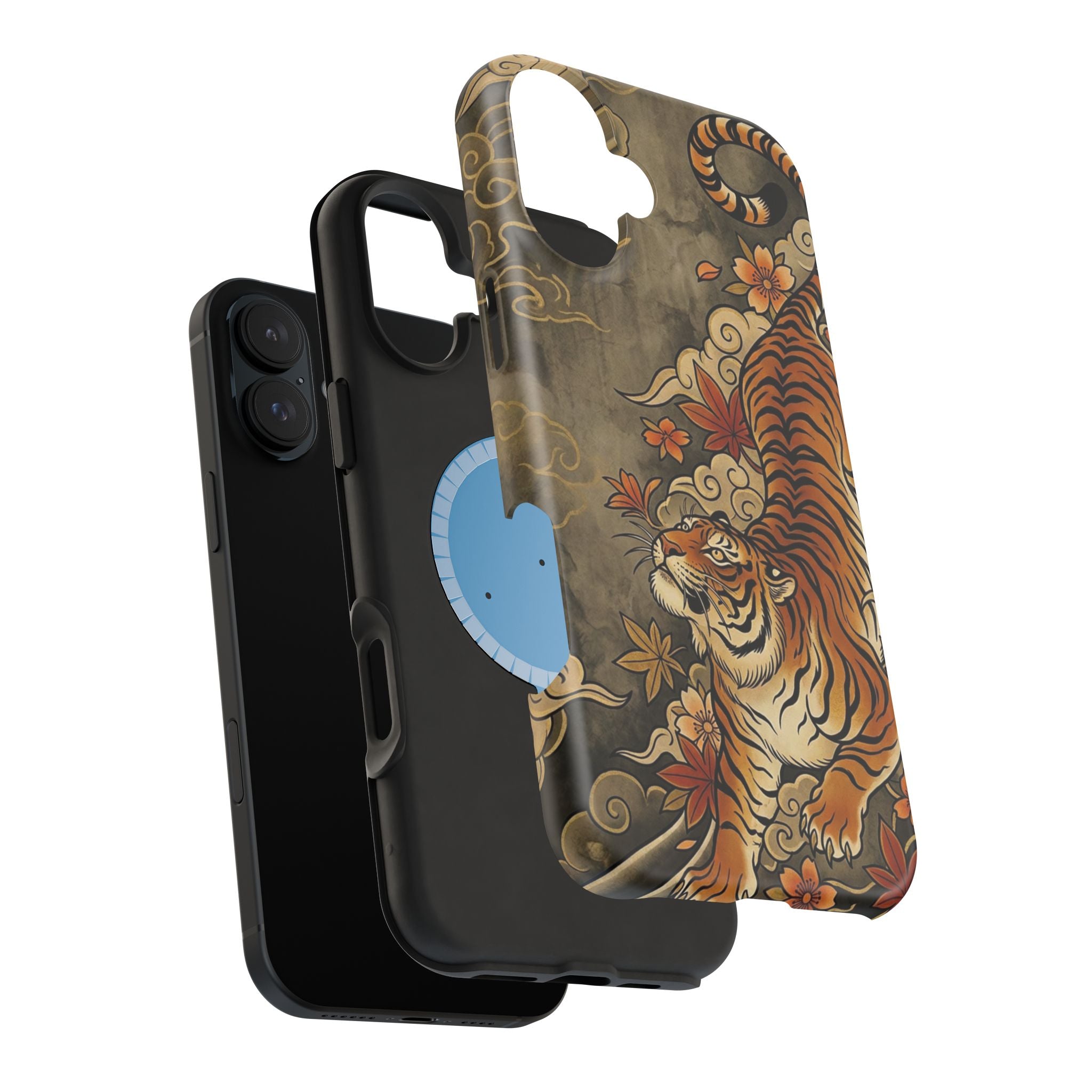 Crouching Tiger Tattoo Phone Case