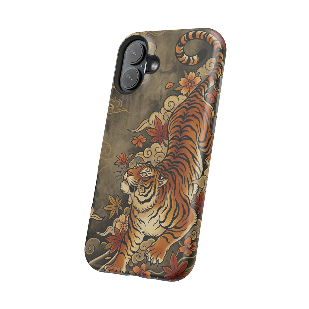 Crouching Tiger Tattoo Phone Case