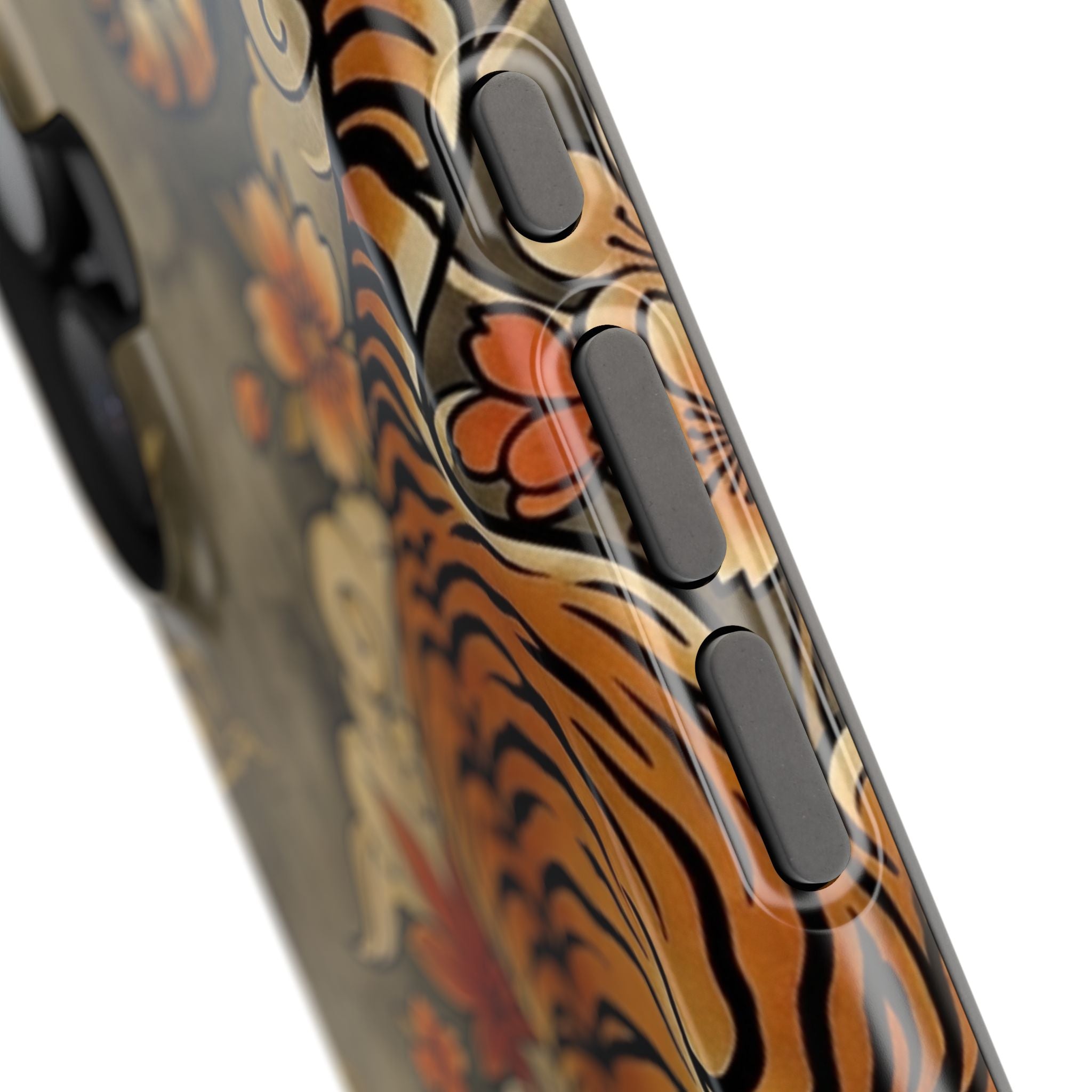 Crouching Tiger Tattoo Phone Case