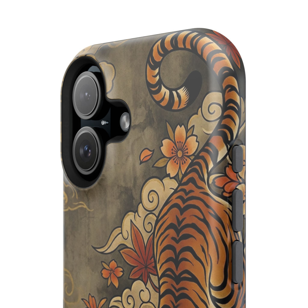 Crouching Tiger Tattoo Phone Case
