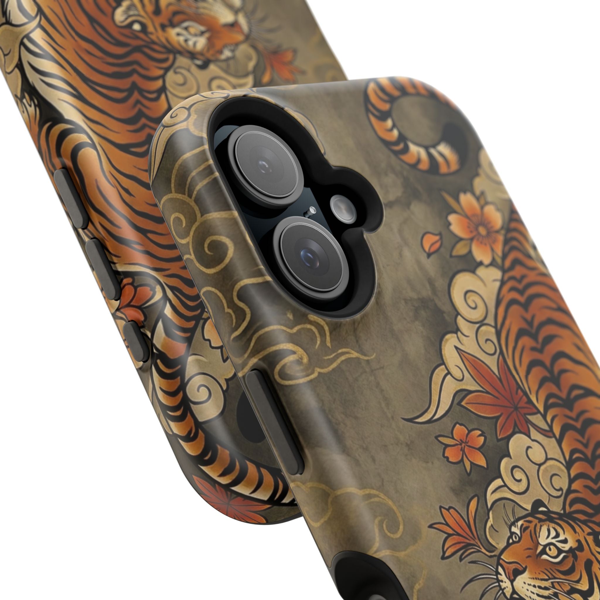 Crouching Tiger Tattoo Phone Case