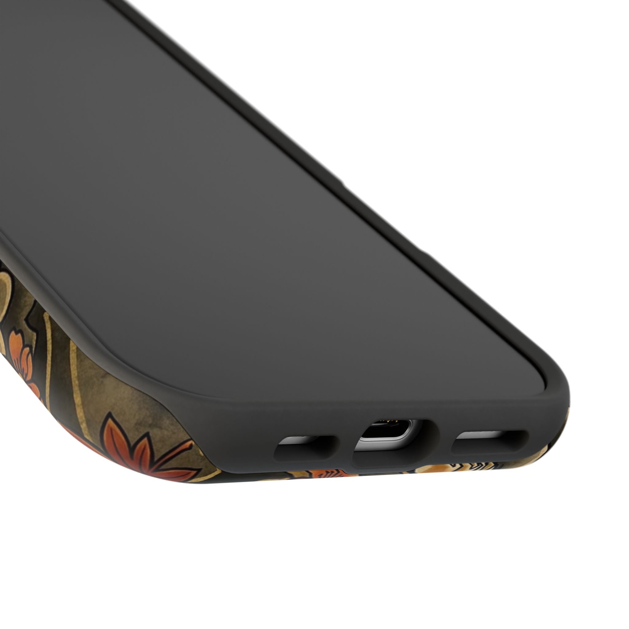 Crouching Tiger Tattoo Phone Case
