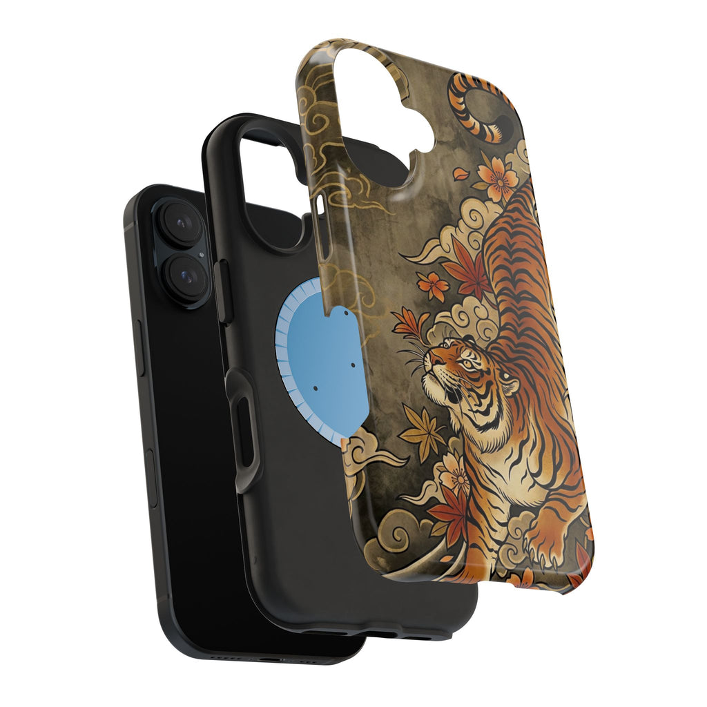 Crouching Tiger Tattoo Phone Case