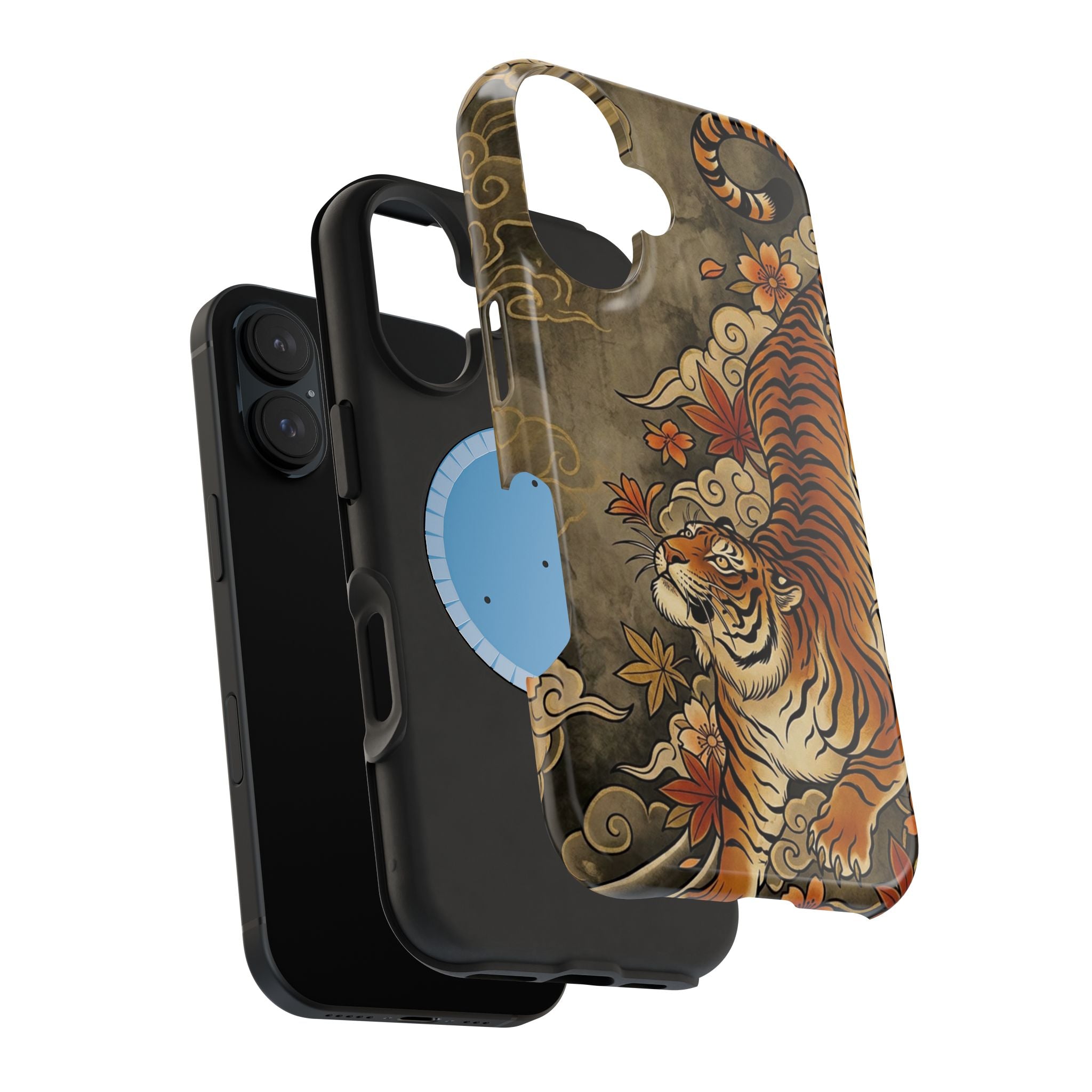Crouching Tiger Tattoo Phone Case
