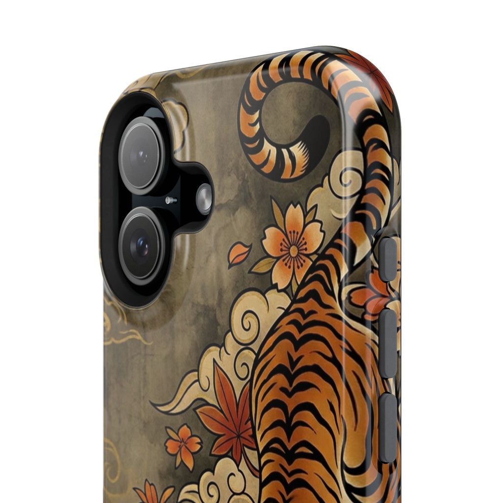 Crouching Tiger Tattoo Phone Case