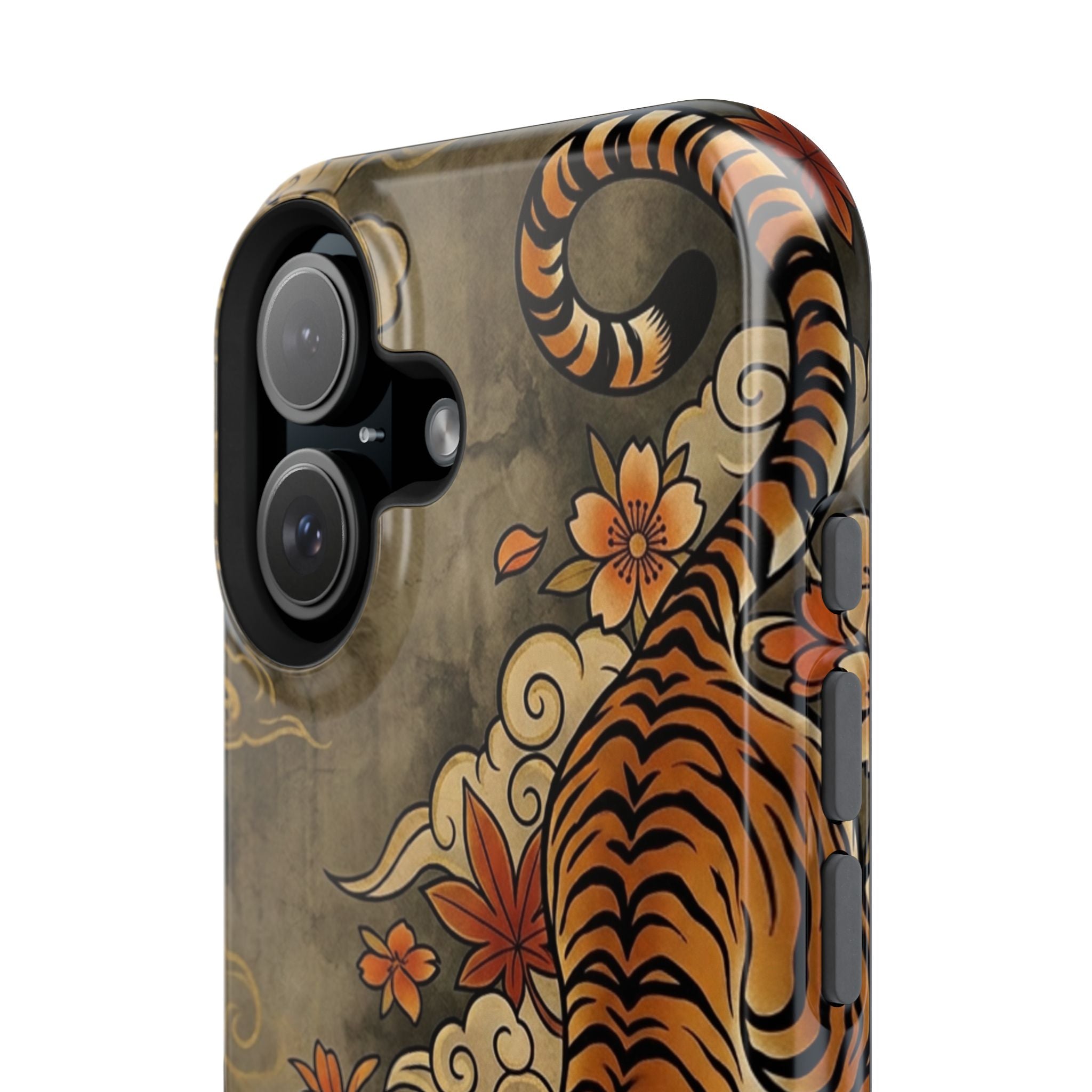 Crouching Tiger Tattoo Phone Case