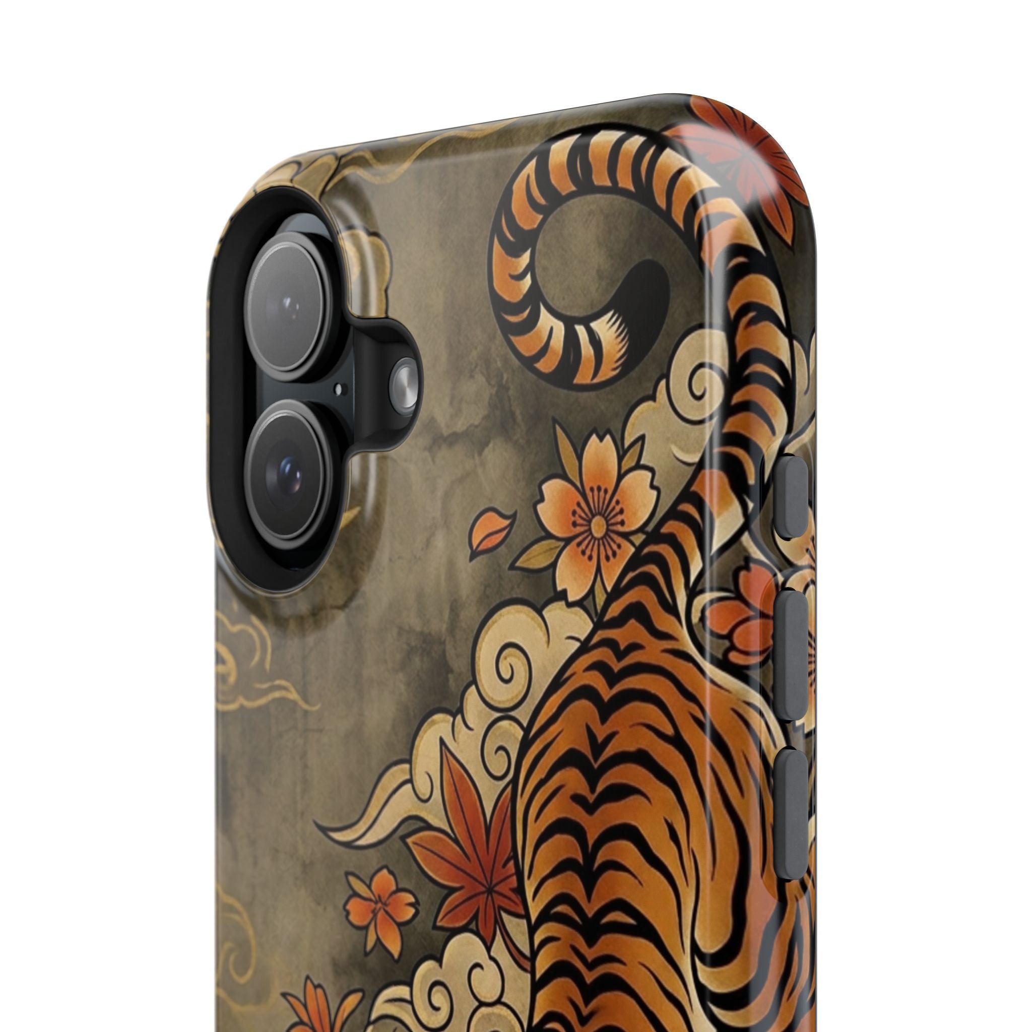 Crouching Tiger Tattoo Phone Case