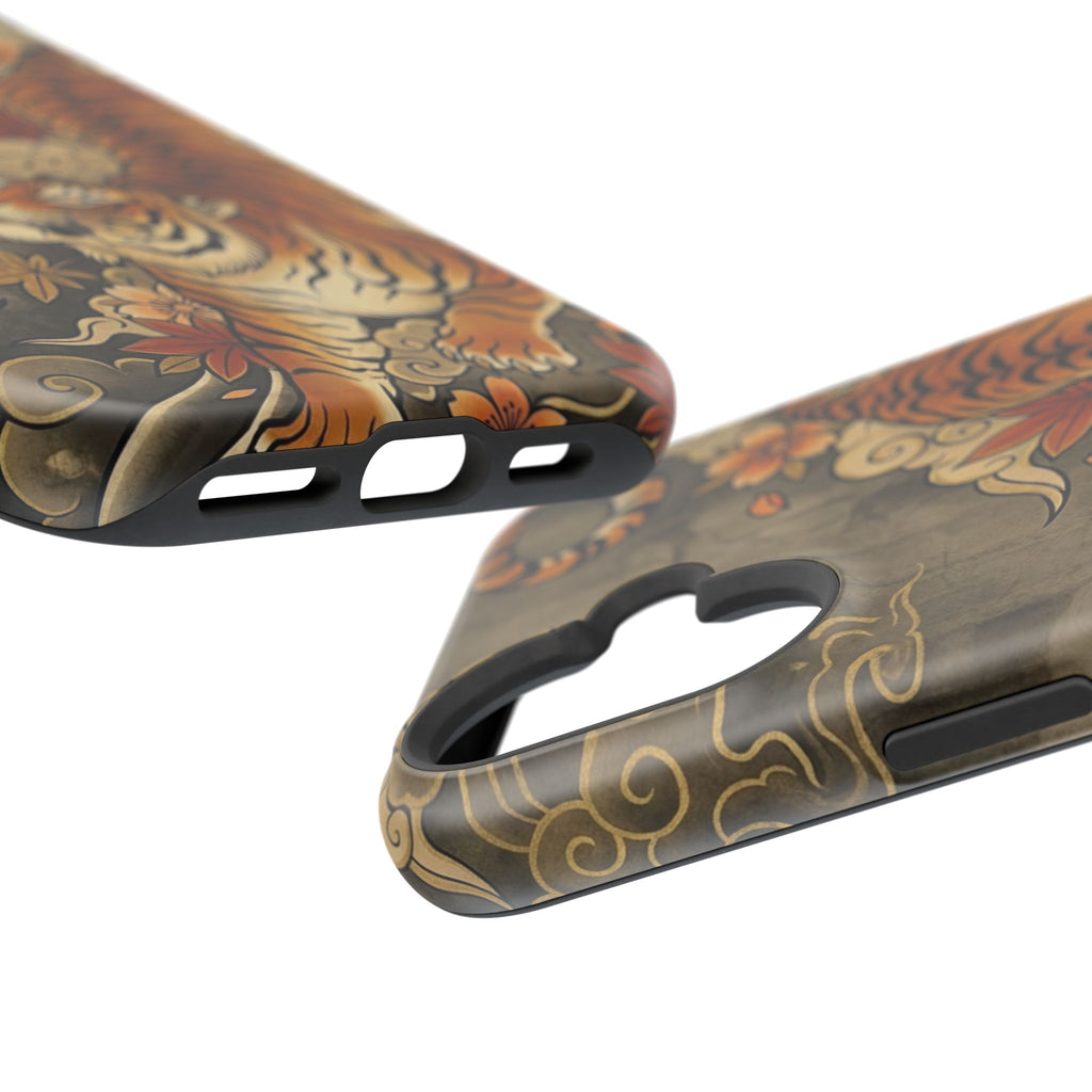 Crouching Tiger Tattoo Phone Case