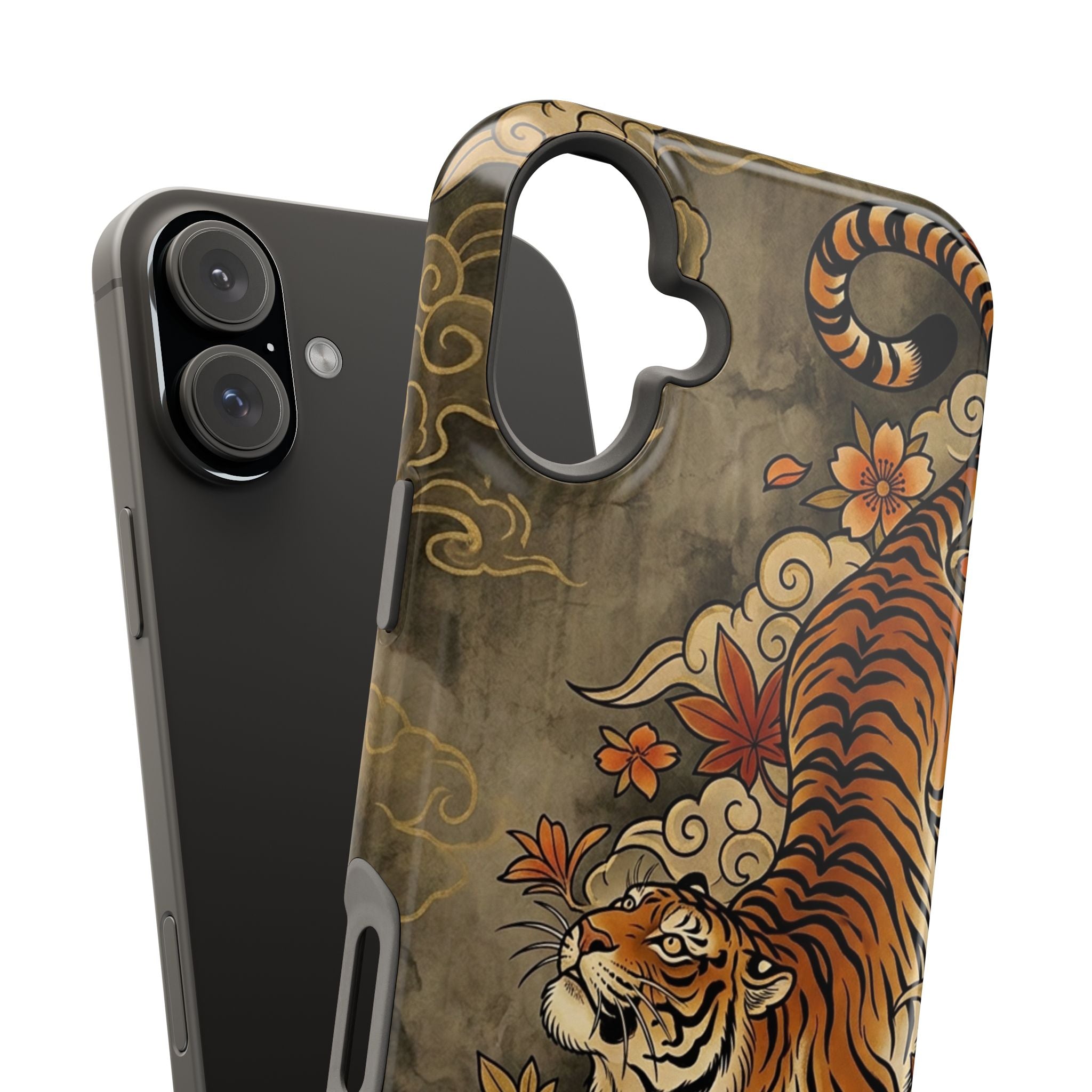 Crouching Tiger Tattoo Phone Case