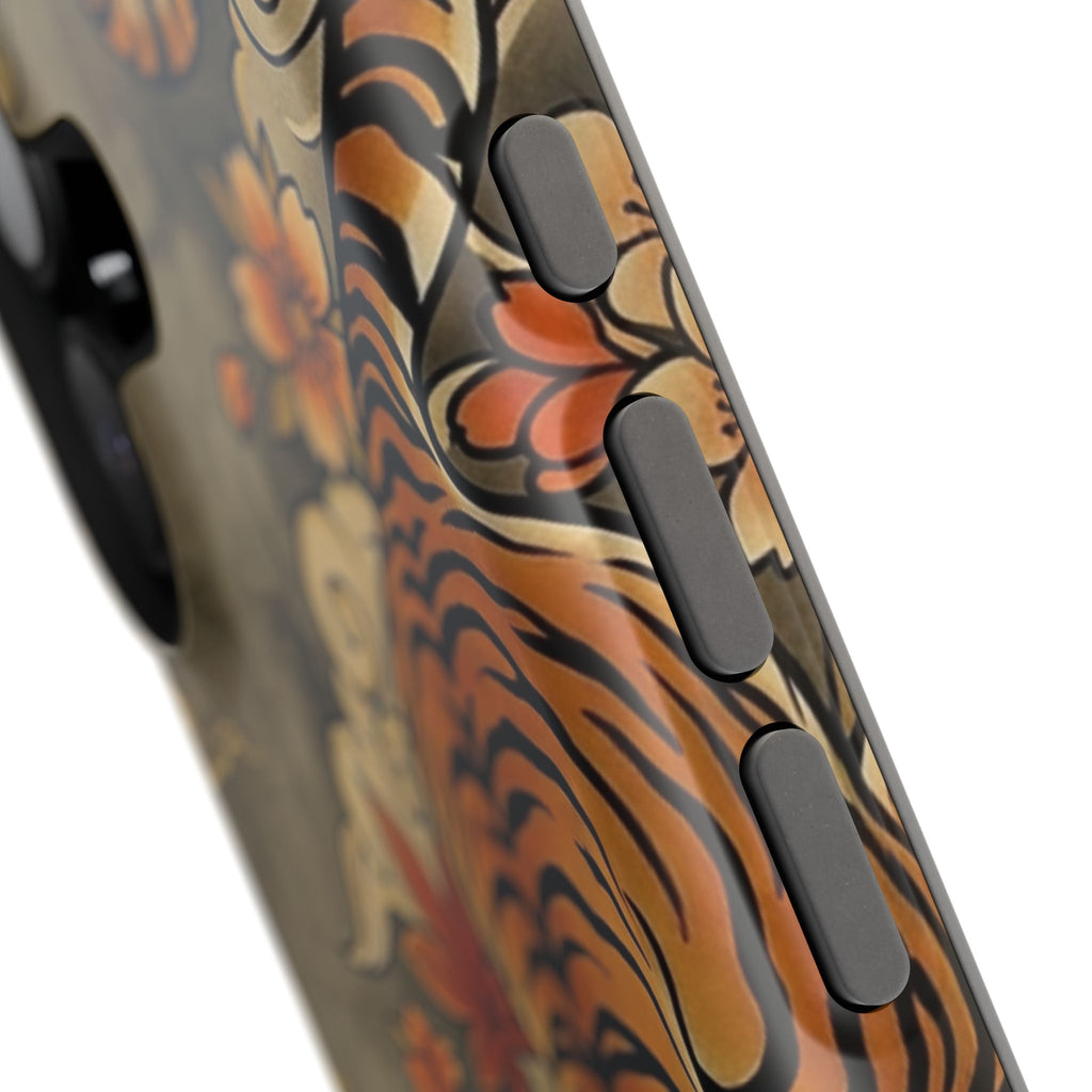 Crouching Tiger Tattoo Phone Case