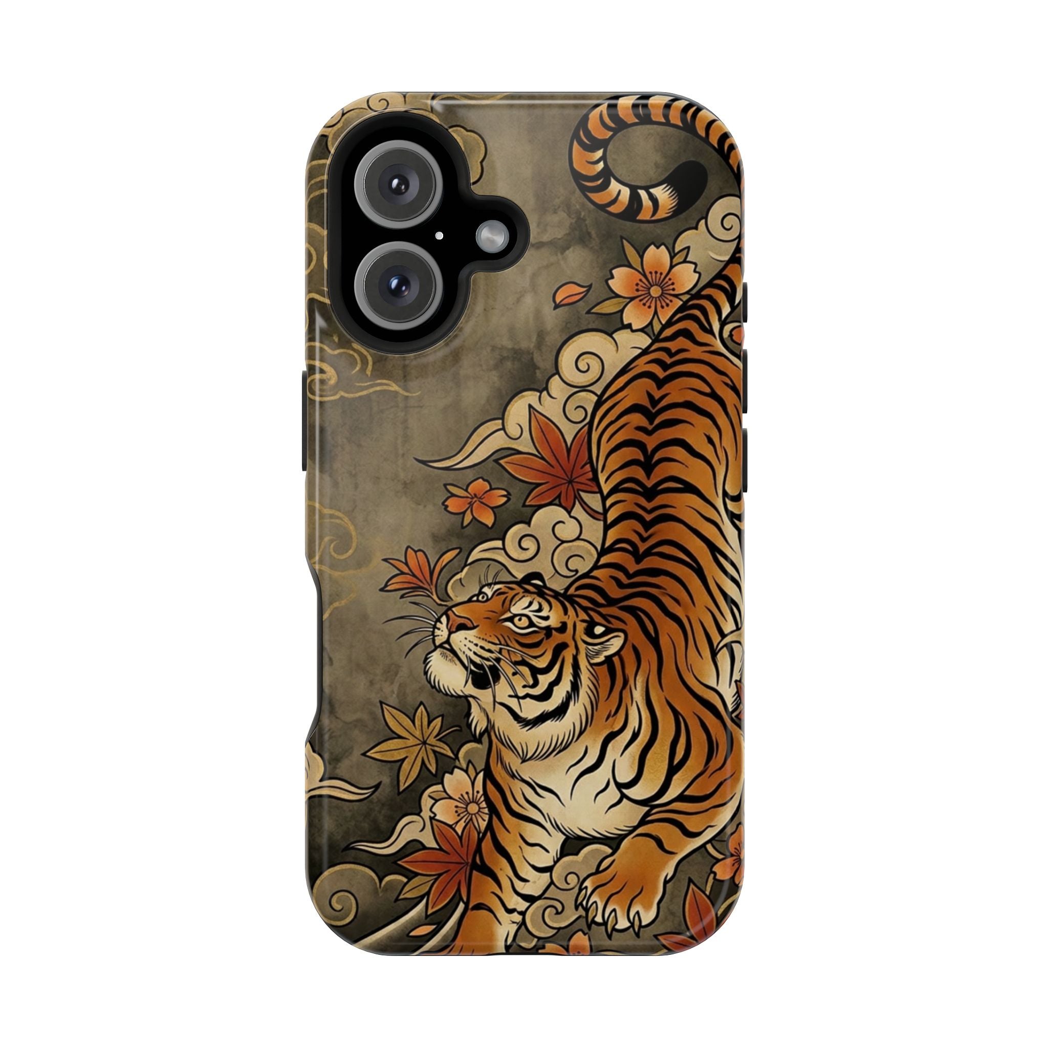 Crouching Tiger Tattoo Phone Case