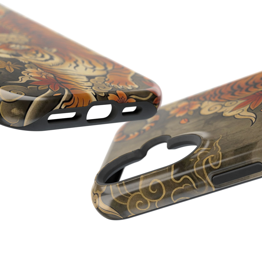 Crouching Tiger Tattoo Phone Case