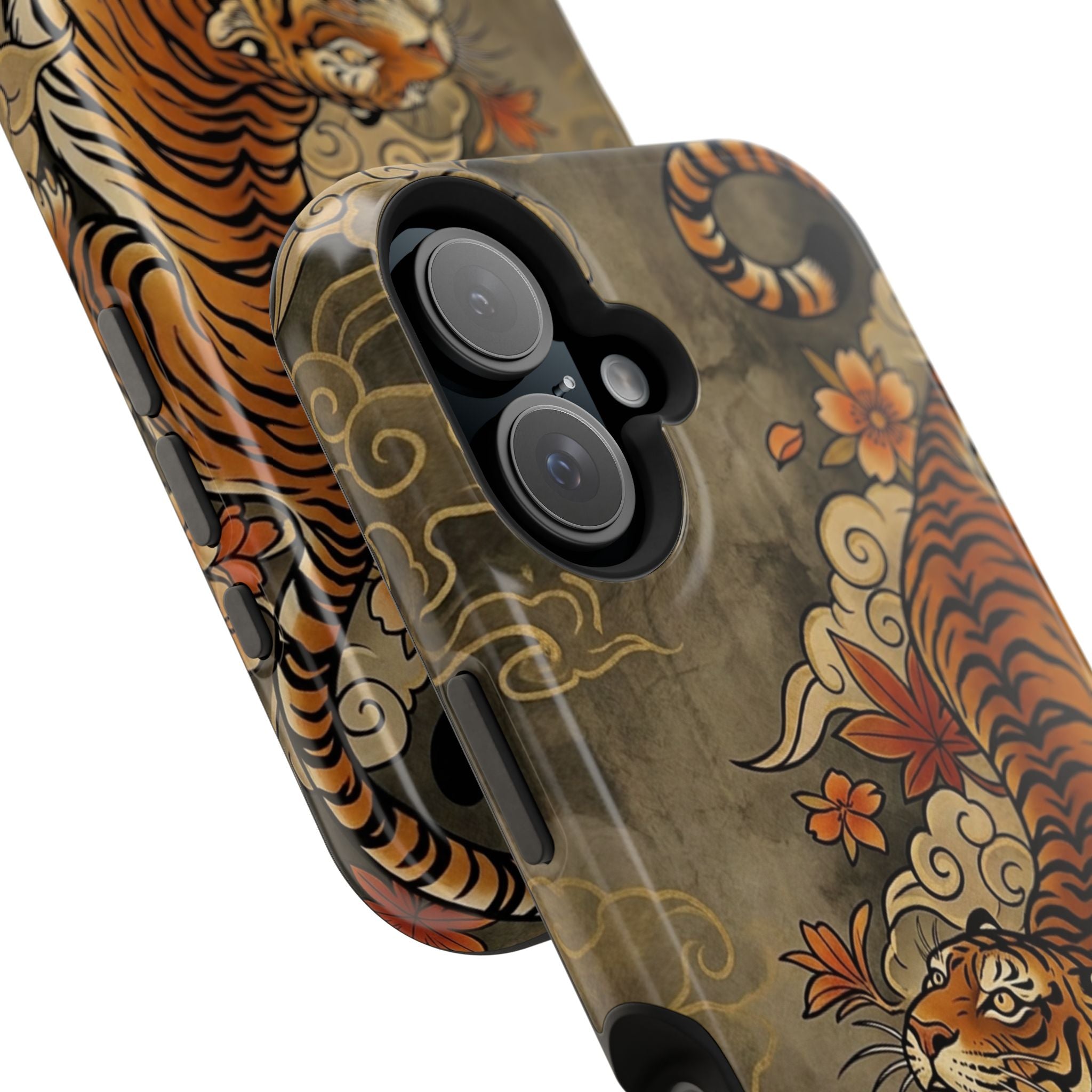 Crouching Tiger Tattoo Phone Case