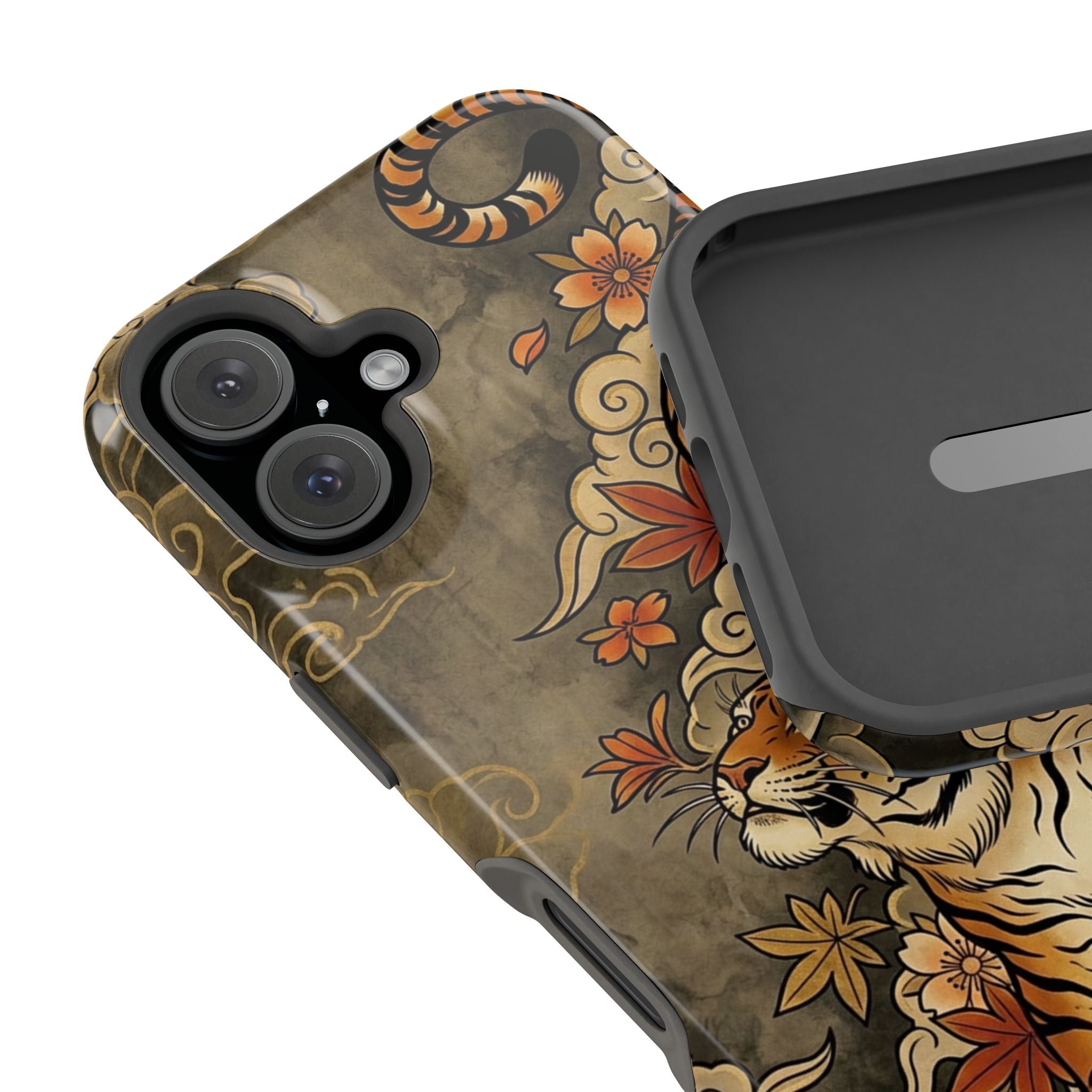 Crouching Tiger Tattoo Phone Case