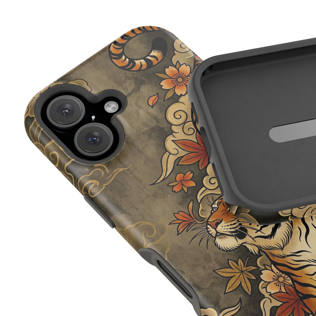 Crouching Tiger Tattoo Phone Case