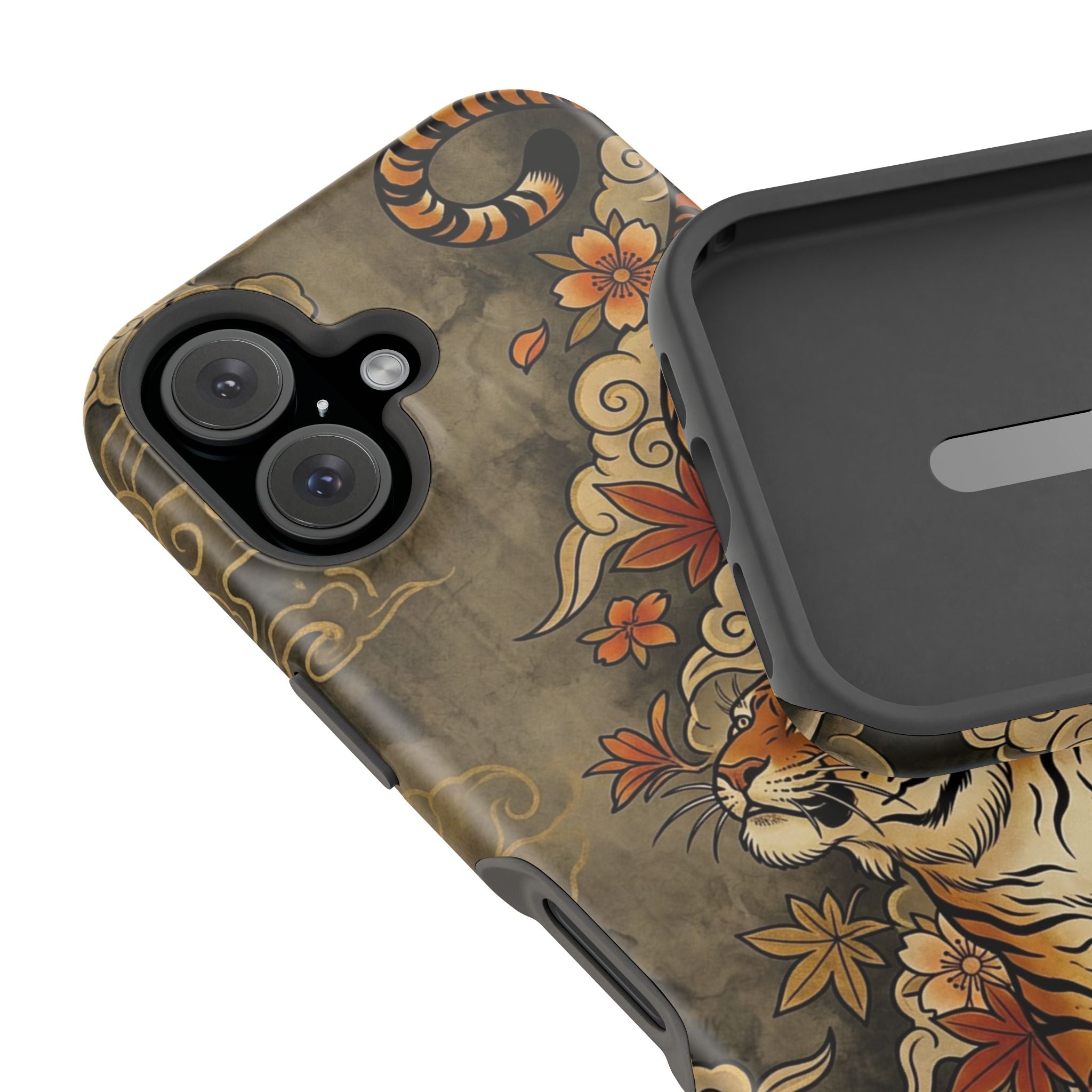 Crouching Tiger Tattoo Phone Case
