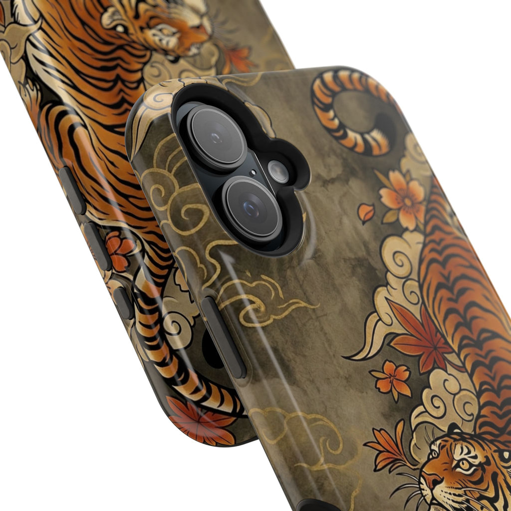 Crouching Tiger Tattoo Phone Case