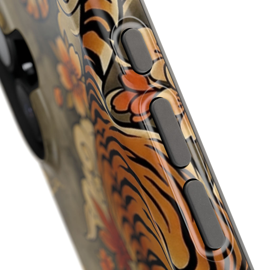 Crouching Tiger Tattoo Phone Case