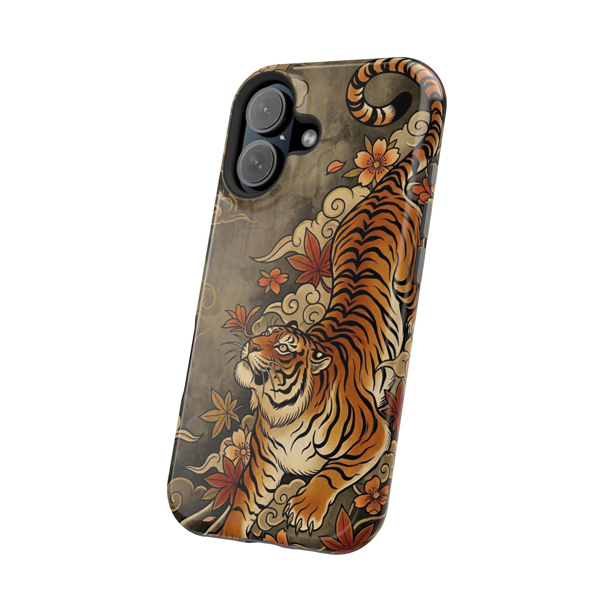 Crouching Tiger Tattoo Phone Case