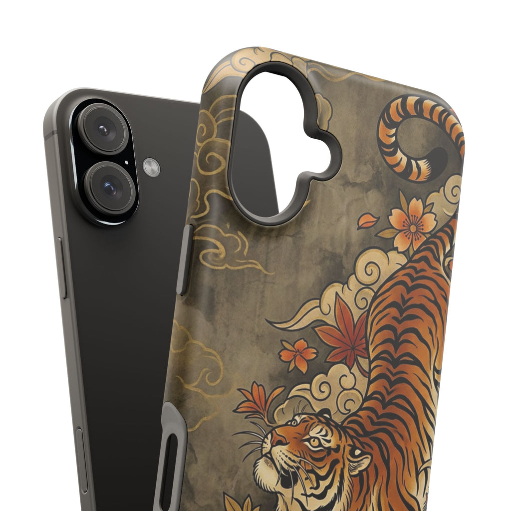 Crouching Tiger Tattoo Phone Case