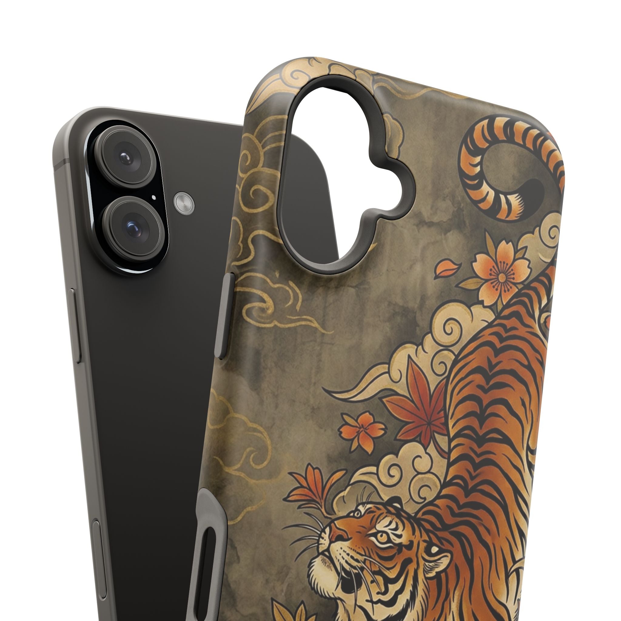 Crouching Tiger Tattoo Phone Case