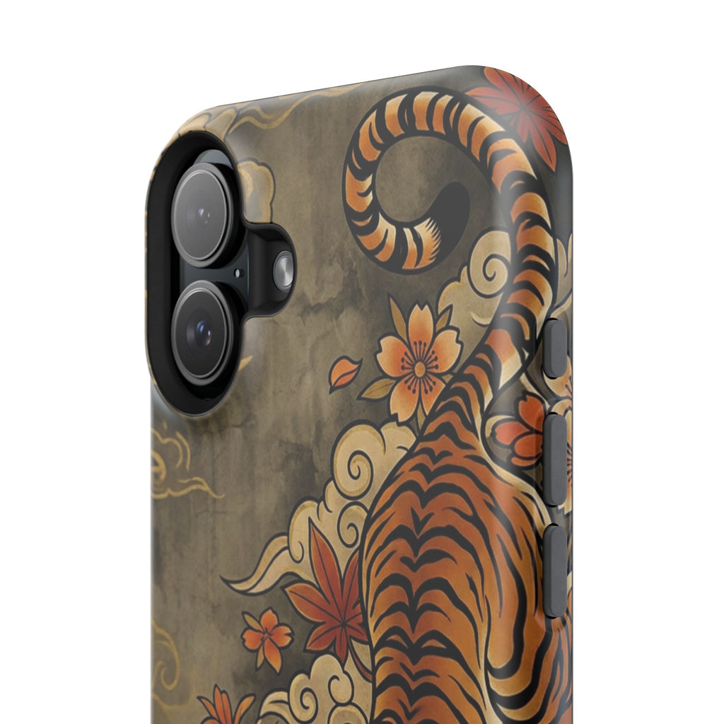 Crouching Tiger Tattoo Phone Case