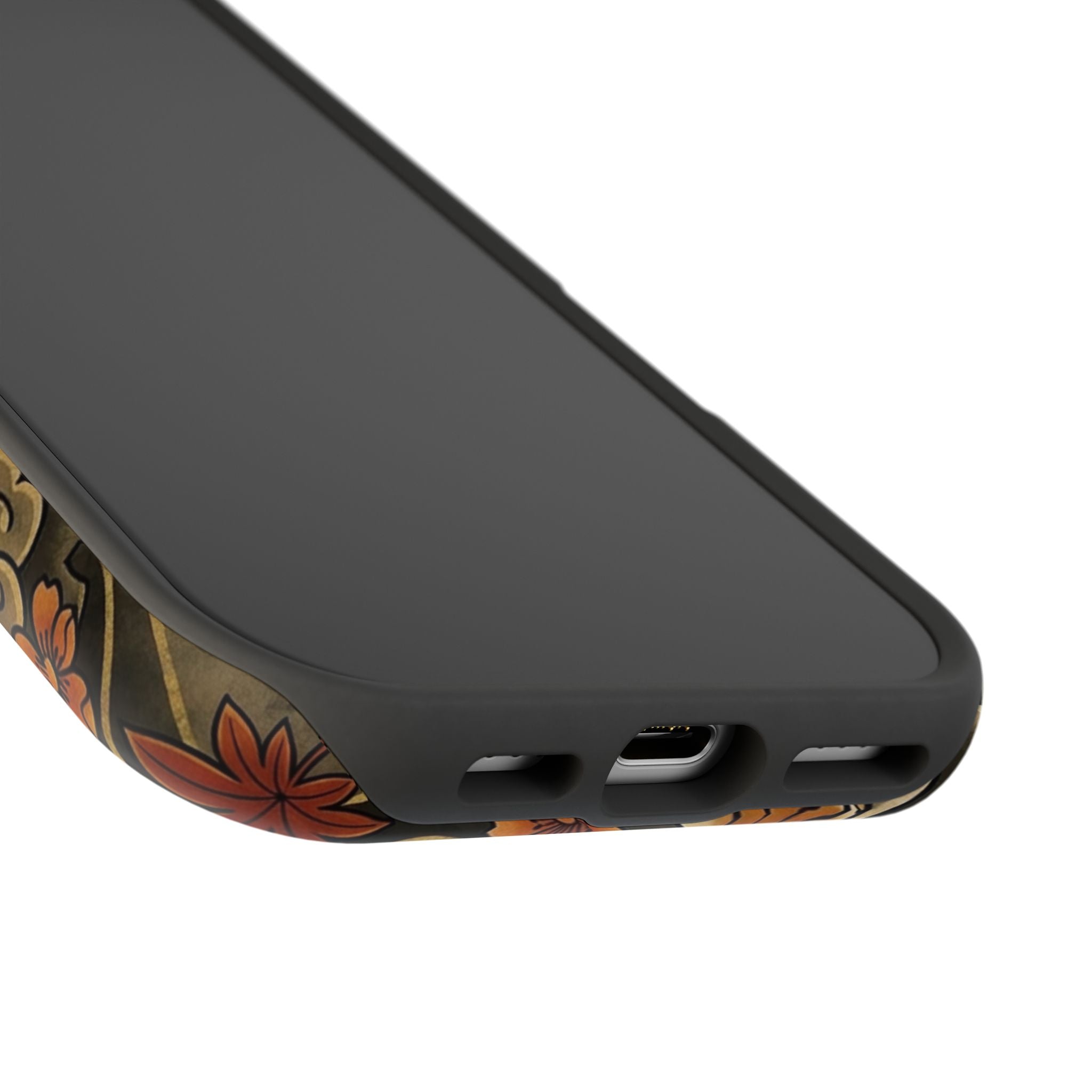Crouching Tiger Tattoo Phone Case
