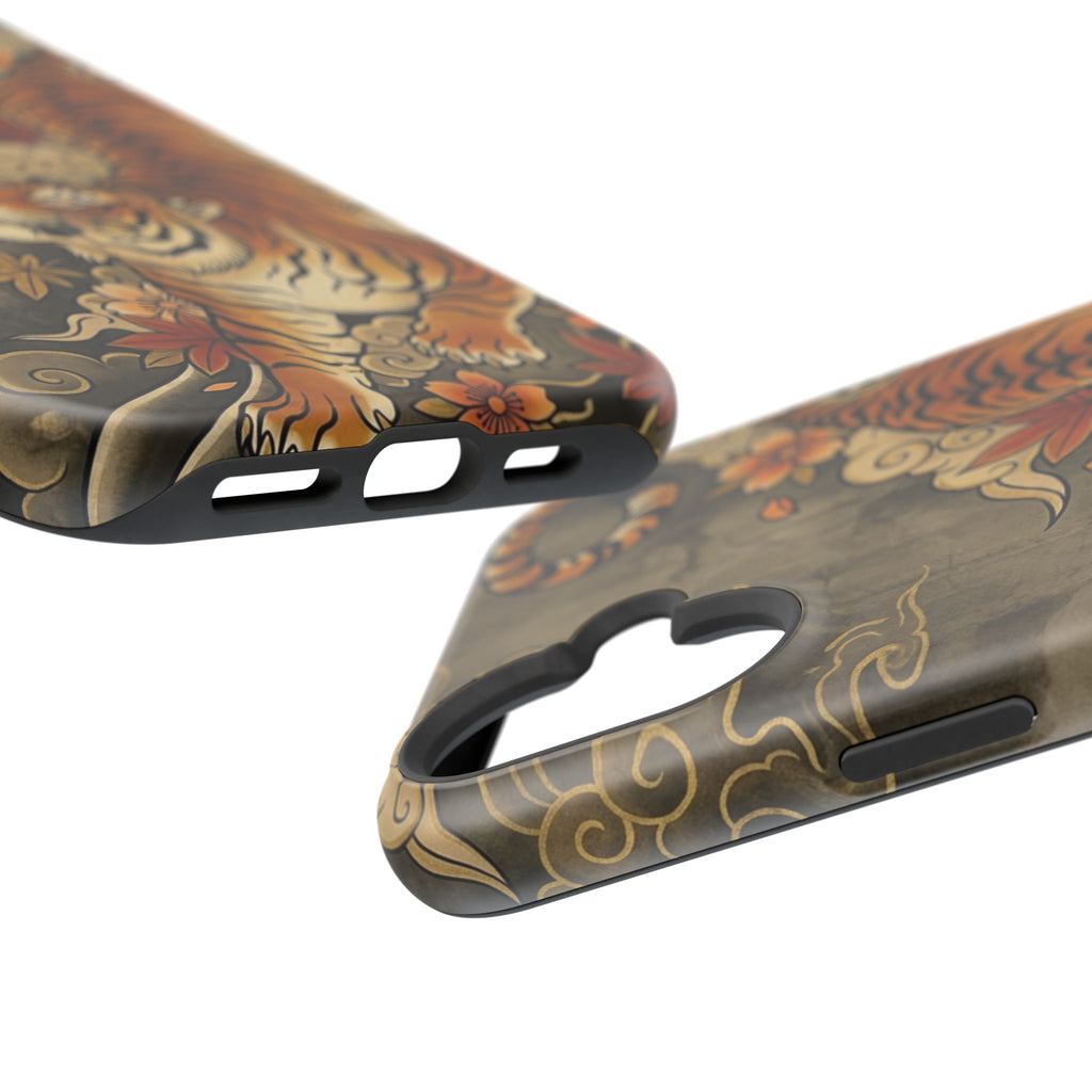 Crouching Tiger Tattoo Phone Case