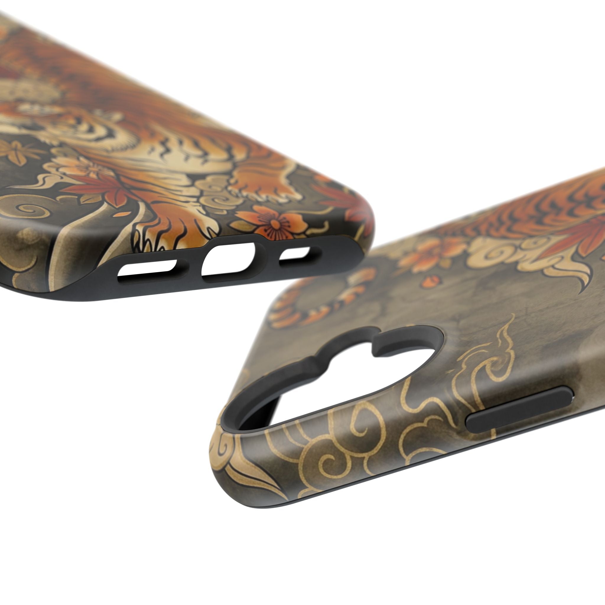 Crouching Tiger Tattoo Phone Case