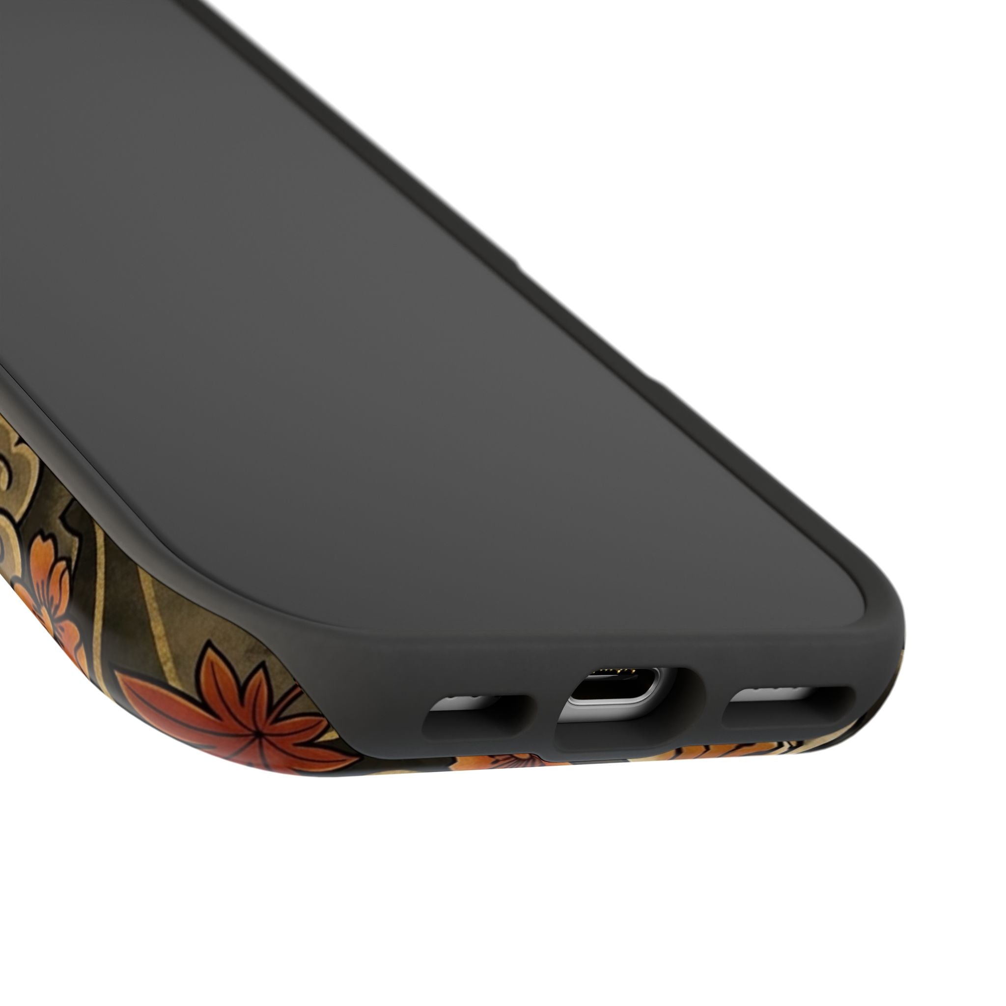 Crouching Tiger Tattoo Phone Case