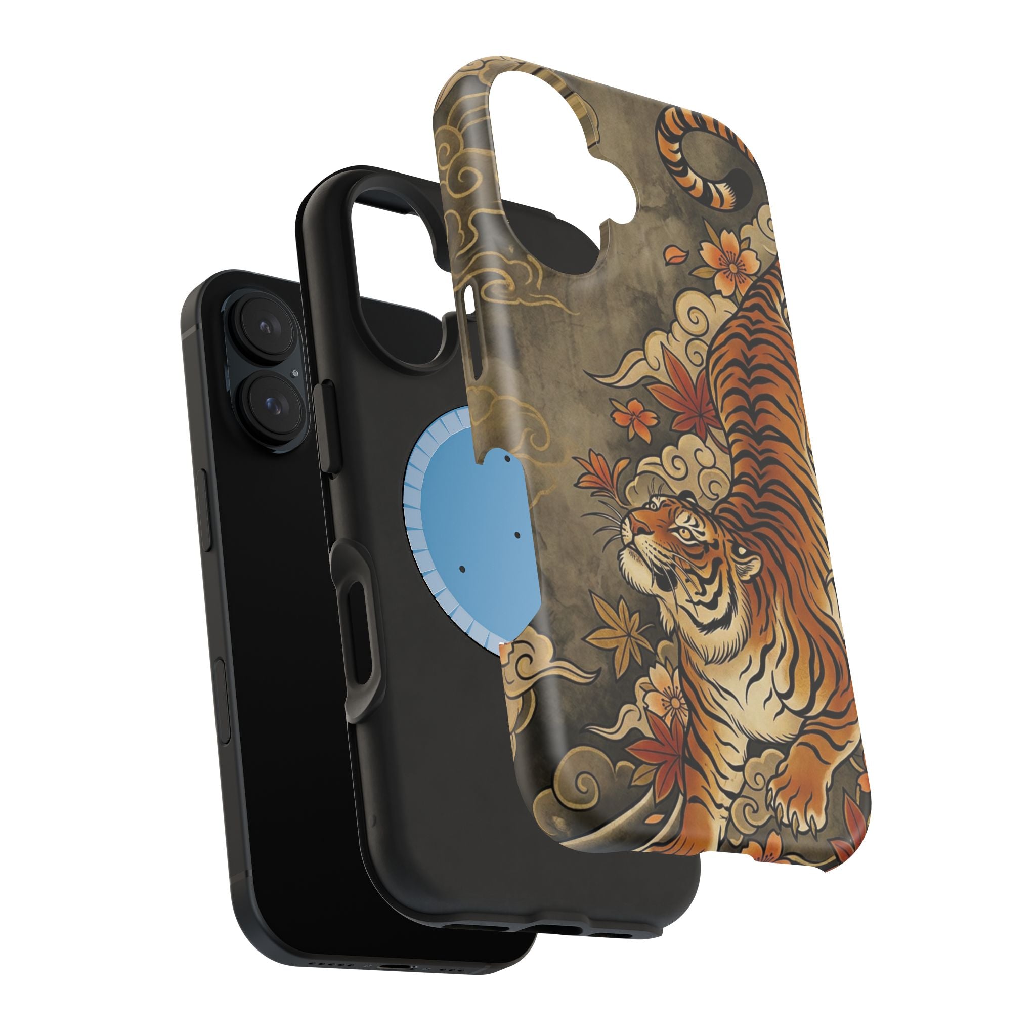 Crouching Tiger Tattoo Phone Case