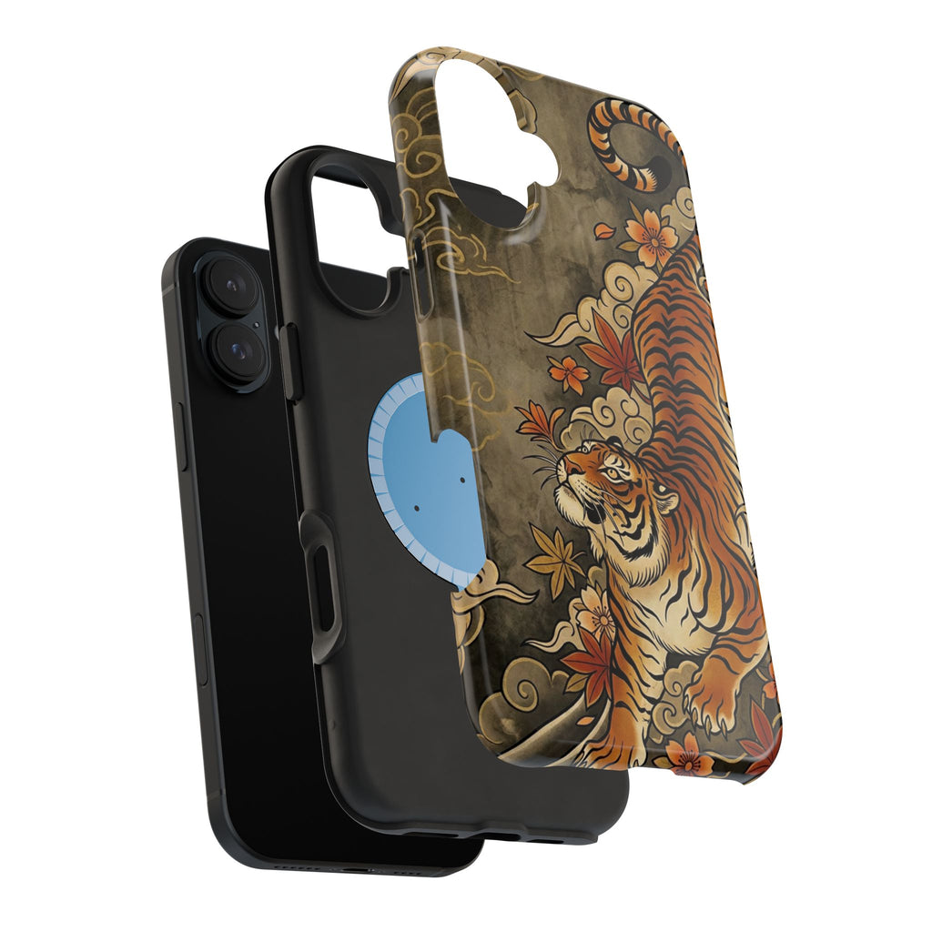 Crouching Tiger Tattoo Phone Case