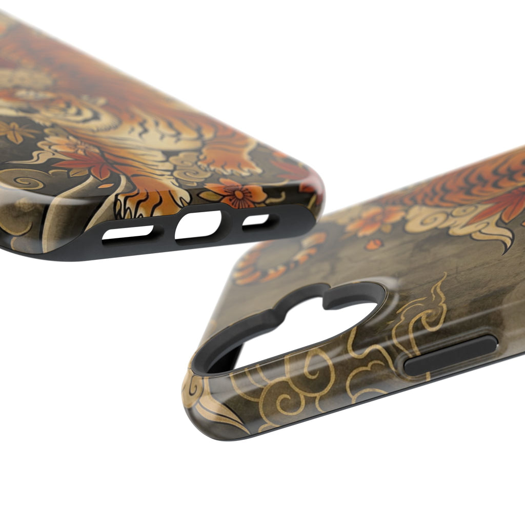 Crouching Tiger Tattoo Phone Case
